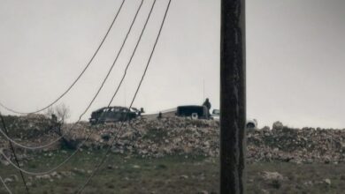 توغل إسرائيلي جديد في حوض اليرموك وريف القنيطرة جنوبي سوريا