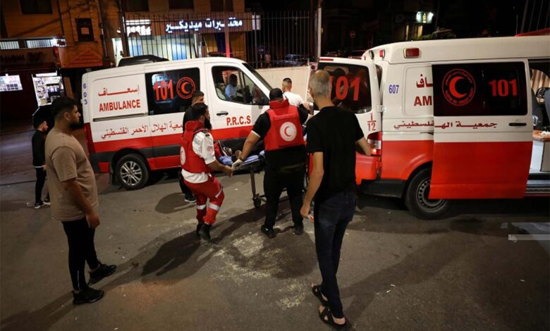 استشهاد 4 فلسطينيين وإصابة آخرين في قصف إسرائيلي على غزة 1 استشهاد 4 فلسطينيين وإصابة آخرين في قصف إسرائيلي على غزة