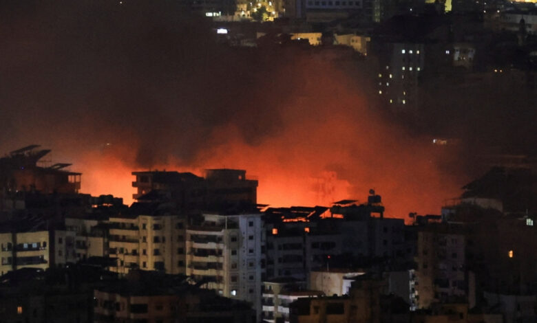 غارات إسرائيلية على جنوب لبنان تسفر عن مقتل شخص وإصابة 17 آخرين