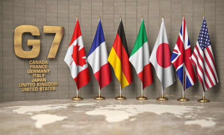 مجموعة السبع يتعهدون باتخاذ خطوات لضمان استقرار سوق الطاقة في ظل الأزمات العالمية 1 مجموعة السبع يتعهدون باتخاذ خطوات لضمان استقرار سوق الطاقة في ظل الأزمات العالمية