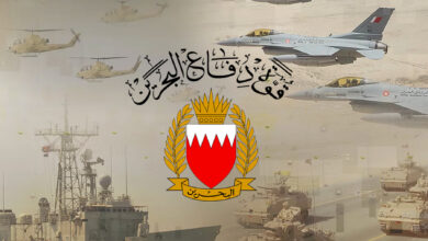 قوة دفاع البحرين تعترض 182 صاروخًا و400 طائرة مسيرة منذ بدء الاعتداء الإيراني