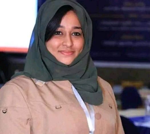 دعوات عاجلة للإفراج عن الناشطة فاطمة العرولي بعد تدهور صحتها 1 دعوات عاجلة للإفراج عن الناشطة فاطمة العرولي بعد تدهور صحتها