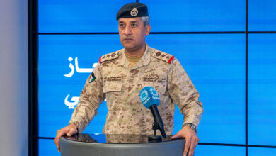 رصد طائرات مسيّرة معادية وهجوم يستهدف منشآت الحرس الوطني في الكويت 5 رصد طائرات مسيّرة معادية وهجوم يستهدف منشآت الحرس الوطني في الكويت