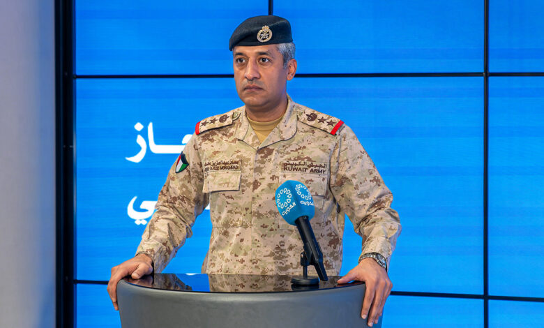 رصد طائرات مسيّرة معادية وهجوم يستهدف منشآت الحرس الوطني في الكويت 1 رصد طائرات مسيّرة معادية وهجوم يستهدف منشآت الحرس الوطني في الكويت