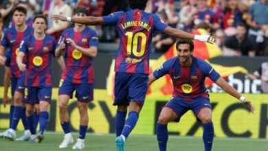 برشلونة يحقق انتصارًا مهمًا أمام إسبانيول في الدوري الإسباني 4 برشلونة يحقق انتصارًا مهمًا أمام إسبانيول في الدوري الإسباني