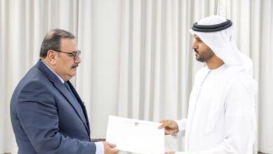 الإمارات تحتج رسمياً لدى العراق وتطالب بوقف الهجمات المنطلقة من أراضيه على دول الخليج 9 الإمارات تحتج رسمياً لدى العراق وتطالب بوقف الهجمات المنطلقة من أراضيه على دول الخليج