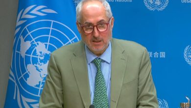 الأمم المتحدة تندد باستهداف اليونيفيل في جنوب لبنان وتدعو لمحاسبة المسؤولين 1 الأمم المتحدة تندد باستهداف اليونيفيل في جنوب لبنان وتدعو لمحاسبة المسؤولين