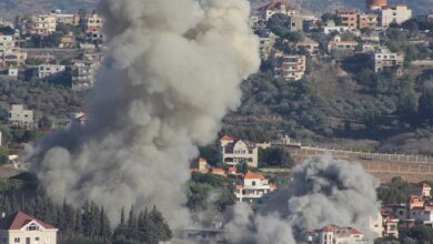 انتهاكات إسرائيلية متواصلة في جنوب لبنان تشمل إحراق وتفجير منازل في عدة بلدات 5 انتهاكات إسرائيلية متواصلة في جنوب لبنان تشمل إحراق وتفجير منازل في عدة بلدات