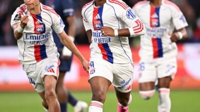 سان جيرمان يسقط أمام ليون ويؤجل حسم الصدارة في الدوري الفرنسي