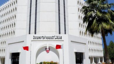 البحرين تدين الهجوم على مواقع حدودية في الكويت وتؤكد تضامنها الكامل معها