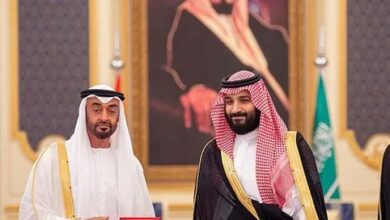 ولي العهد السعودي يجري اتصالًا برئيس الإمارات ويؤكد دعم المملكة وتضامنها الكامل معها 5 ولي العهد السعودي يجري اتصالًا برئيس الإمارات ويؤكد دعم المملكة وتضامنها الكامل معها