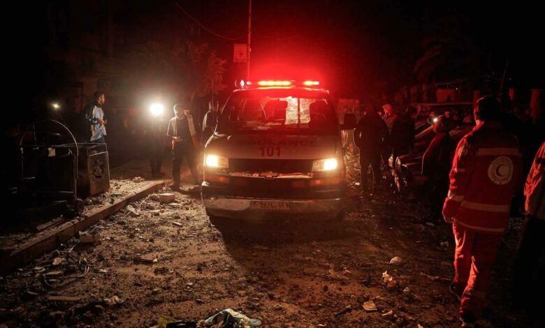 استشهاد فلسطيني وإصابة آخر في قصف للاحتلال شمال مدينة غزة 1 استشهاد فلسطيني وإصابة آخر في قصف للاحتلال شمال مدينة غزة